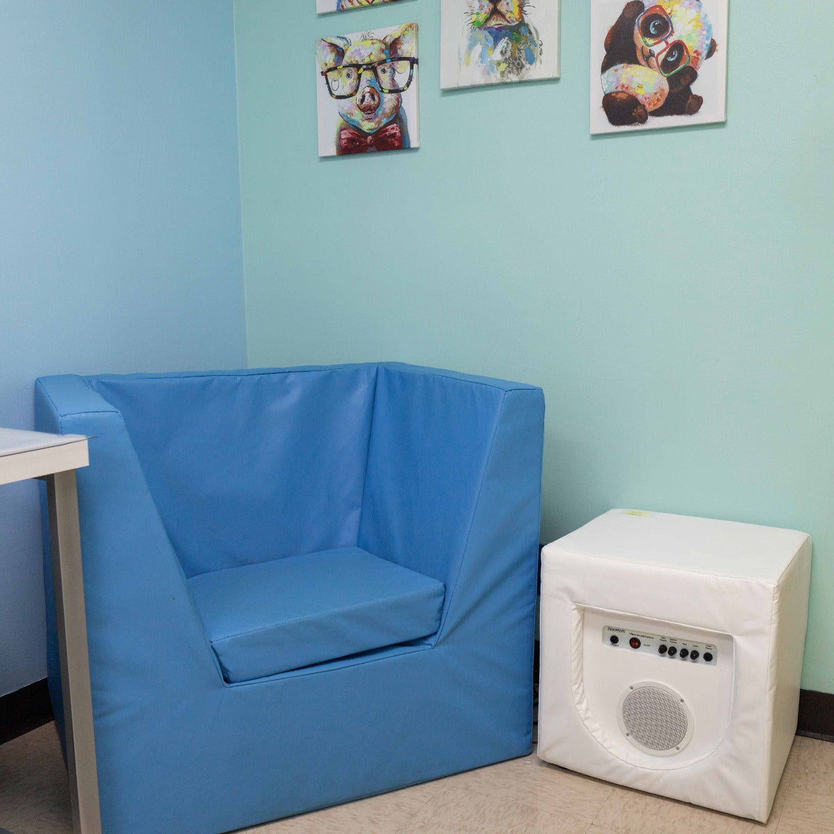 SensaSoft™ Support Vibrochair