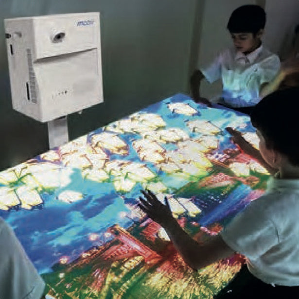 Interactive Sensory Projector (Mobile Unit)
