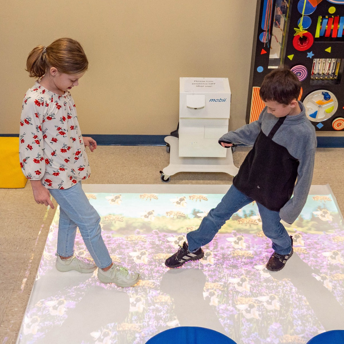 Interactive Sensory Projector (Mobile Unit)