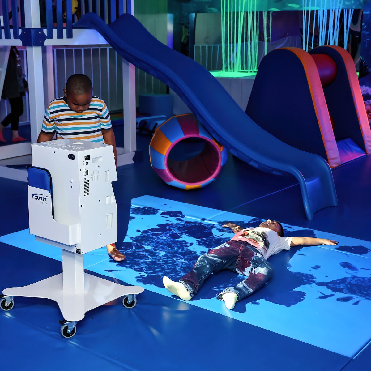 Interactive Sensory Projector (Mobile Unit)