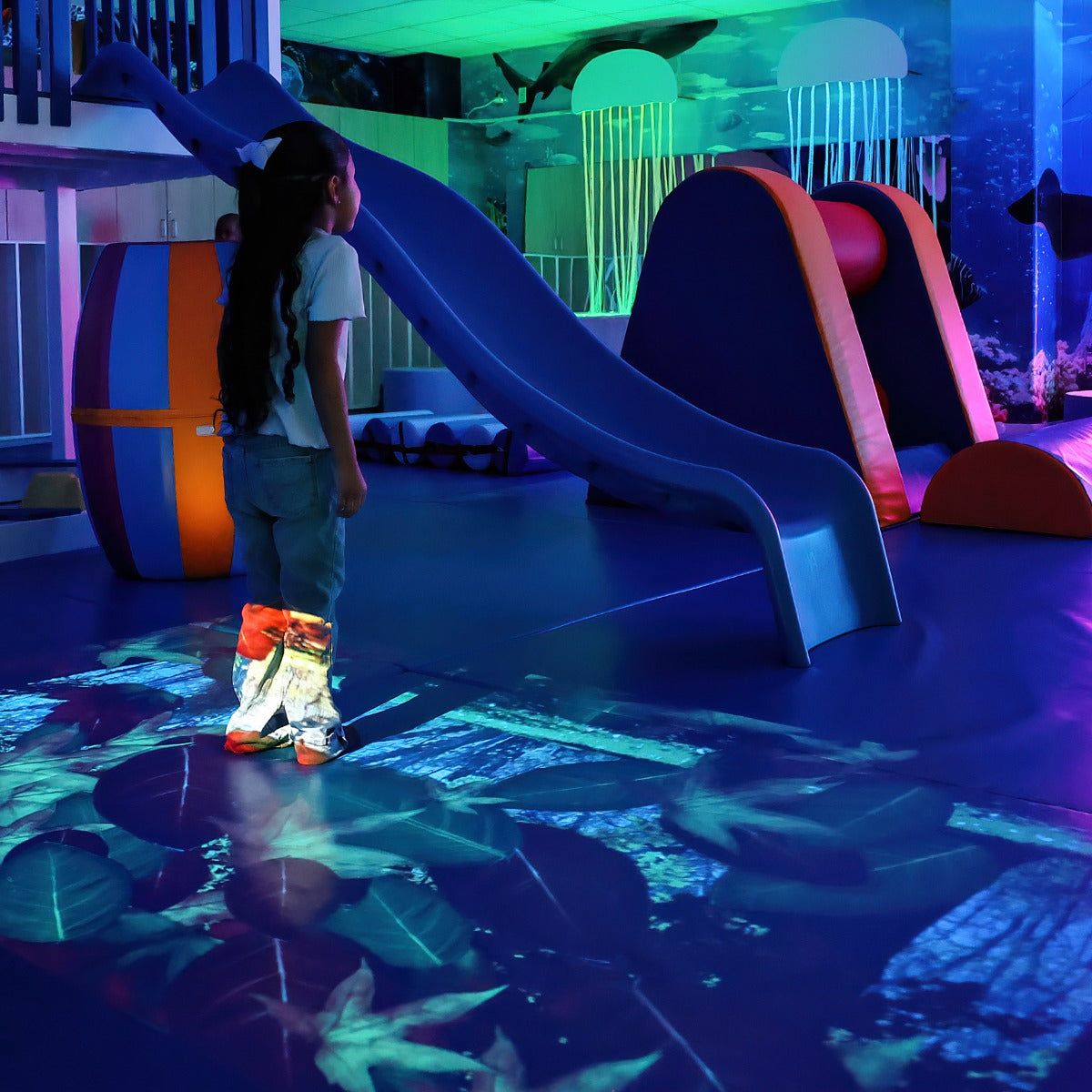 Interactive Sensory Projector (Mobile Unit)