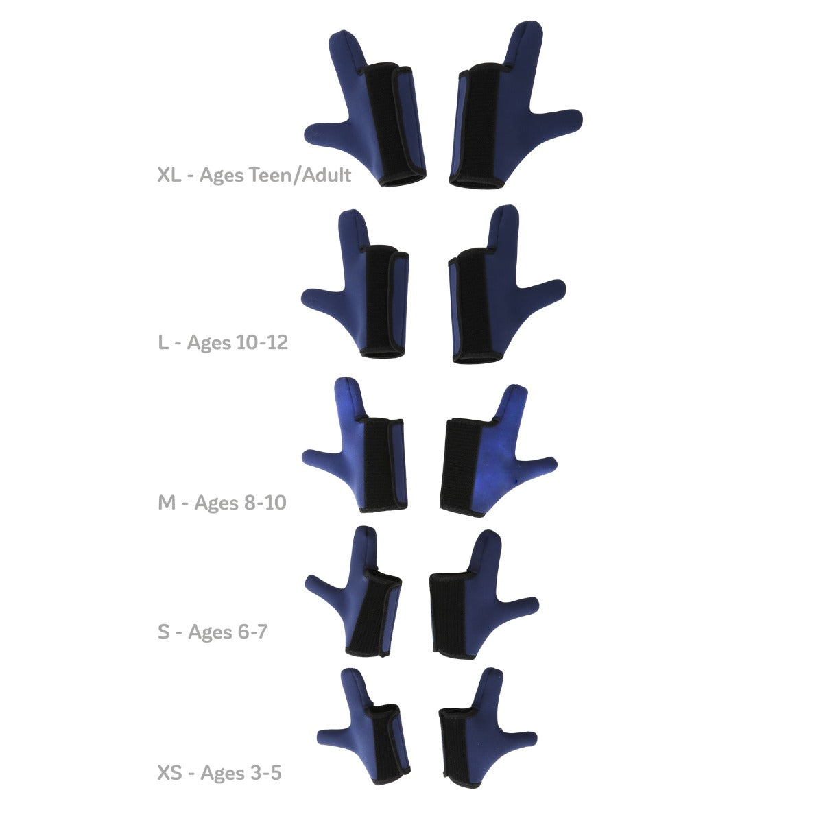 Chewy Gloves - Adjustable - Set of 2