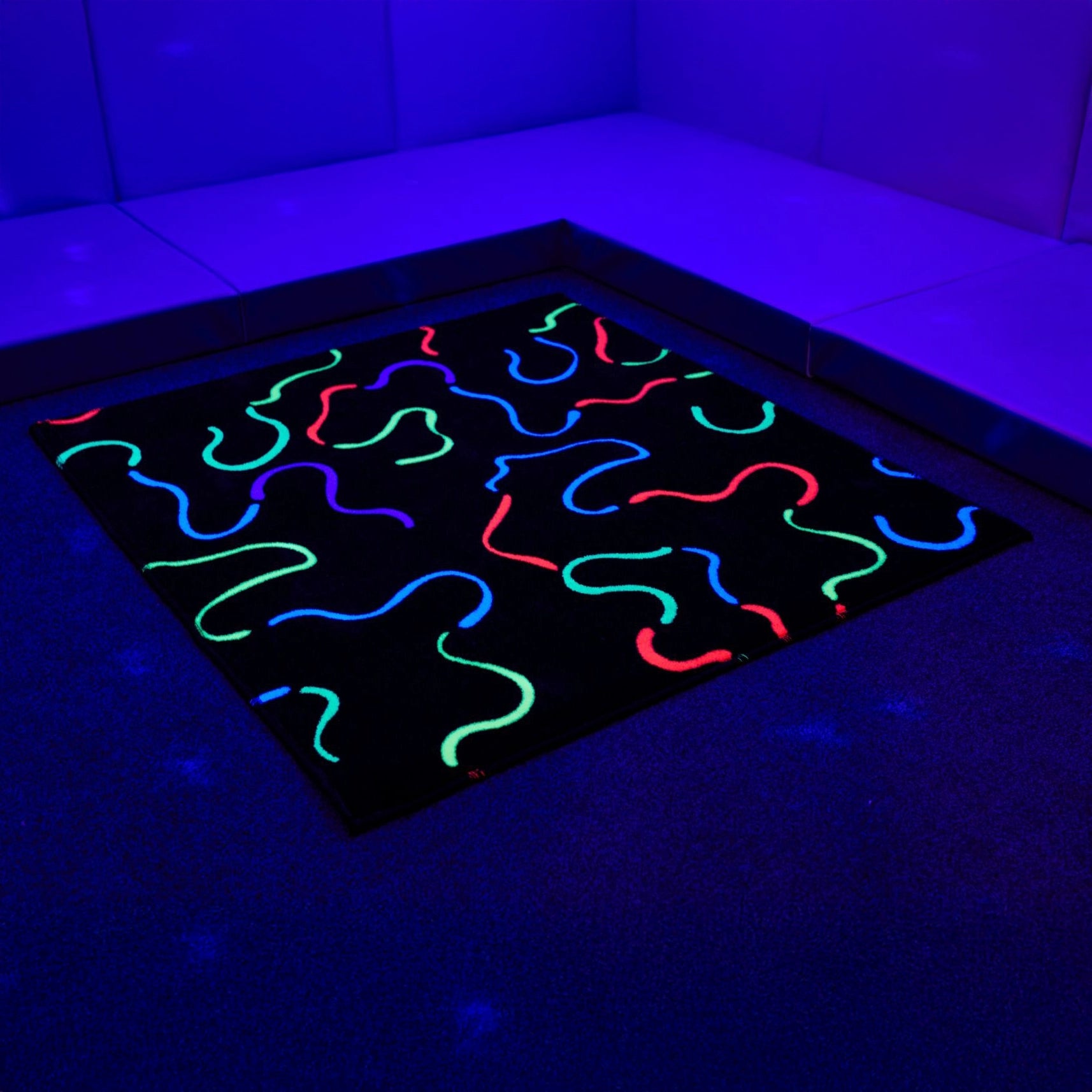 UV Glow Rug