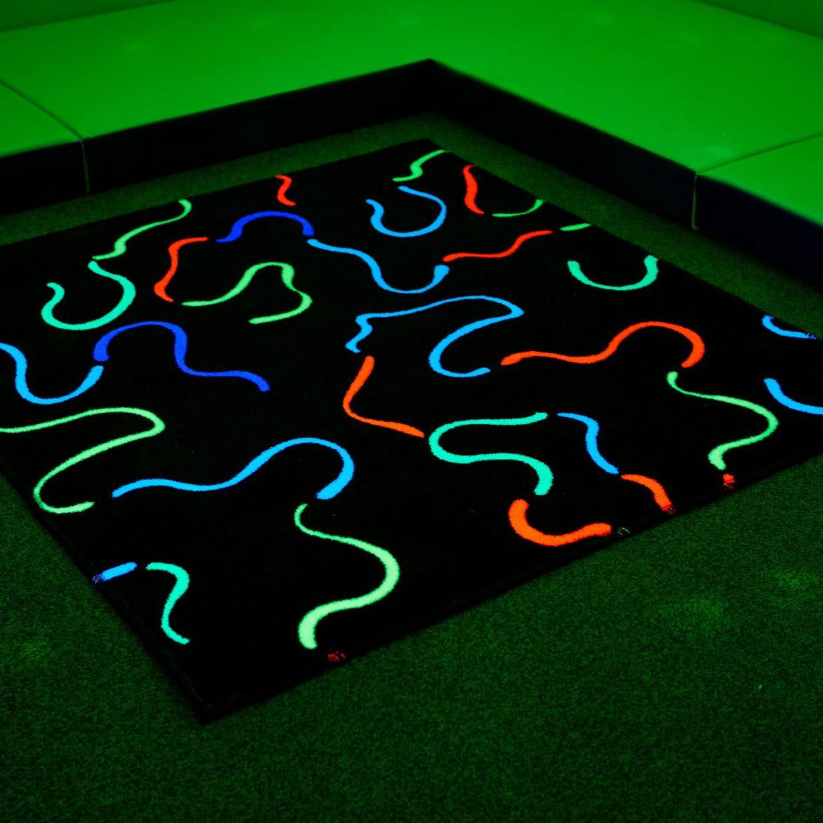 UV Glow Rug