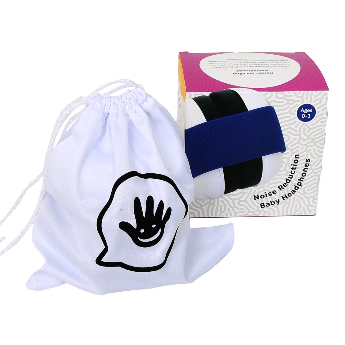 Box and Bag for the Noise Reduction Baby Headphones