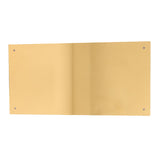 gold Tinted Rainbow Mirror