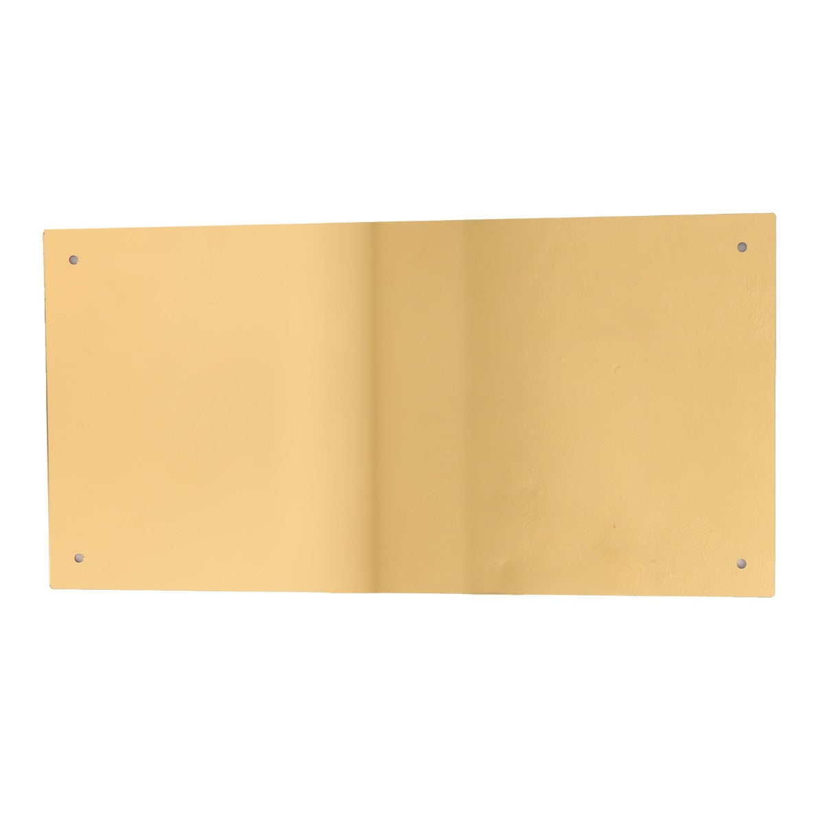 gold Tinted Rainbow Mirror