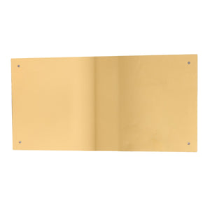 gold Tinted Rainbow Mirror