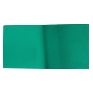 green Tinted Rainbow Mirror