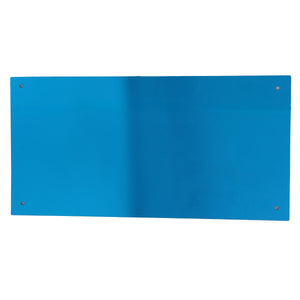 blue Tinted Rainbow Mirror