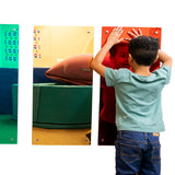 Tinted Rainbow Mirror- Set of 4