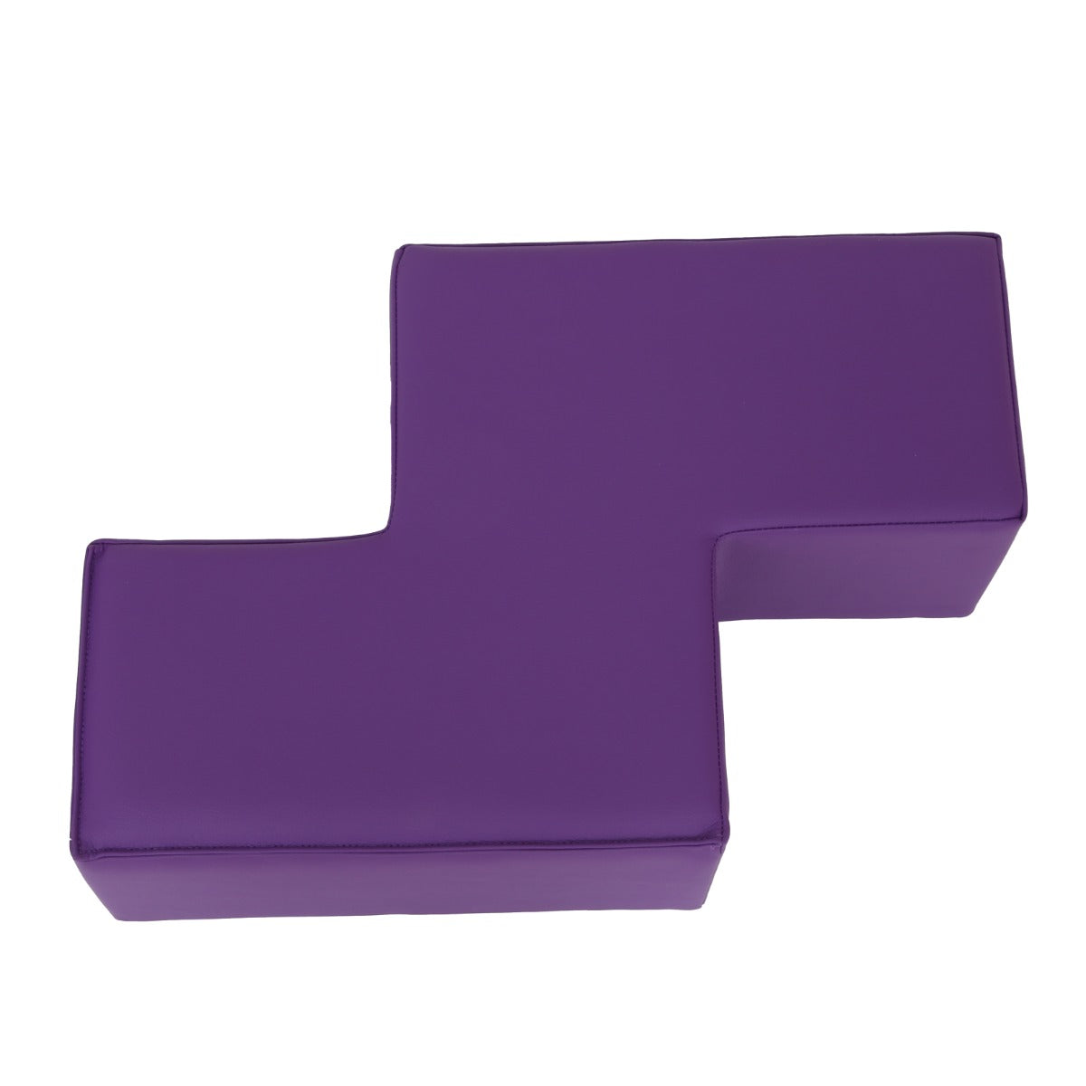 purple SensaSoft Puzzle Cube piece
