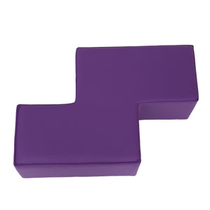 purple SensaSoft Puzzle Cube piece
