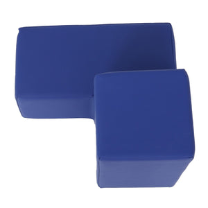 blue SensaSoft Puzzle Cube piece