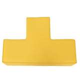yellow SensaSoft Puzzle Cube piece
