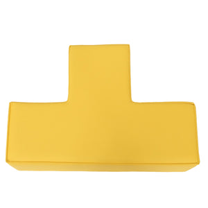 yellow SensaSoft Puzzle Cube piece