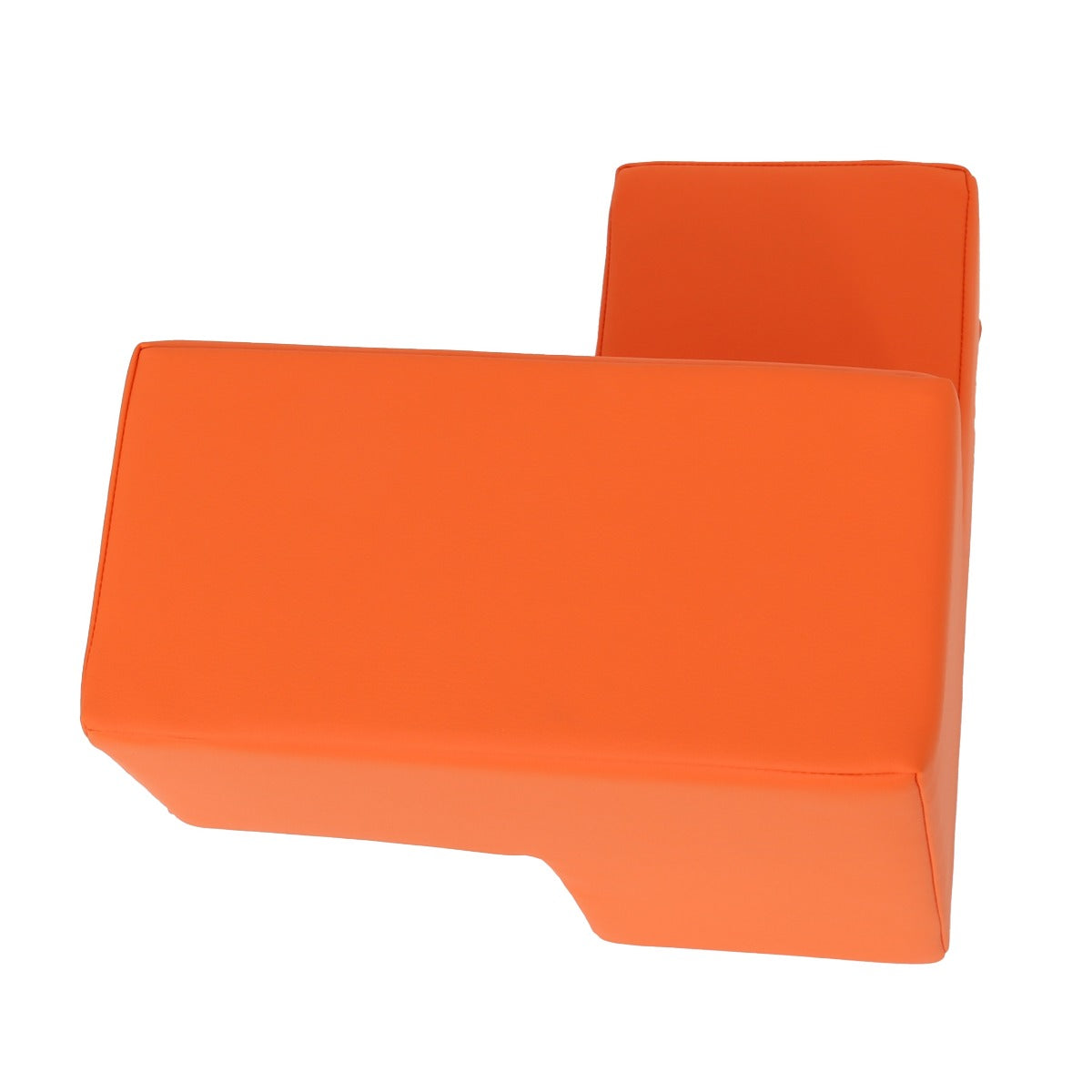 orange SensaSoft Puzzle Cube piece