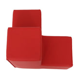 red SensaSoft Puzzle Cube piece