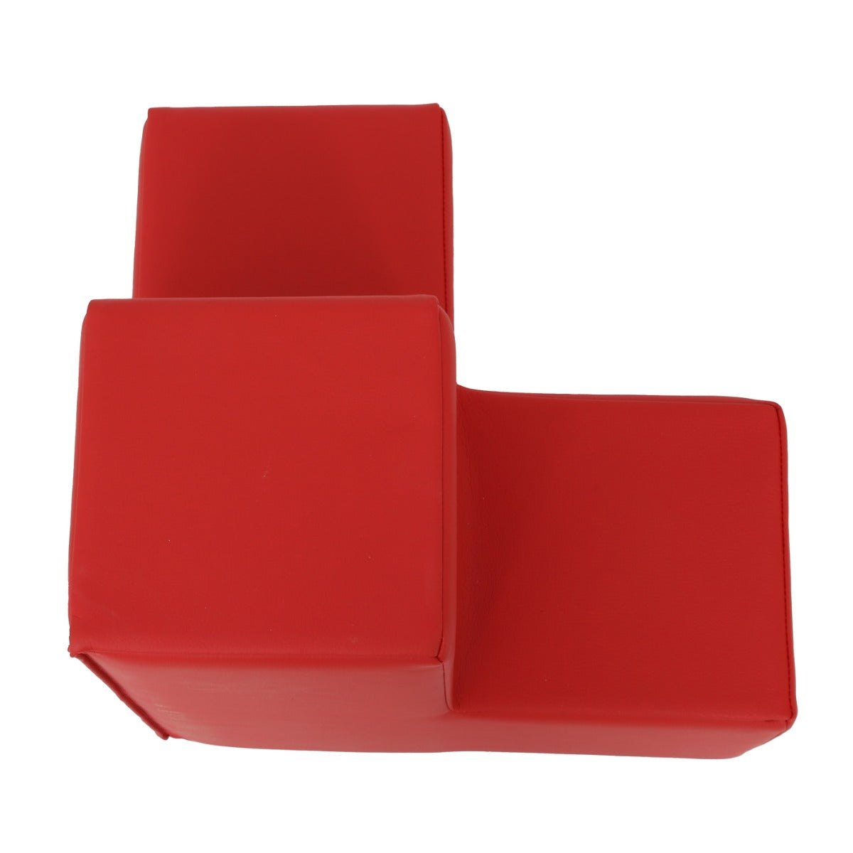 red SensaSoft Puzzle Cube piece