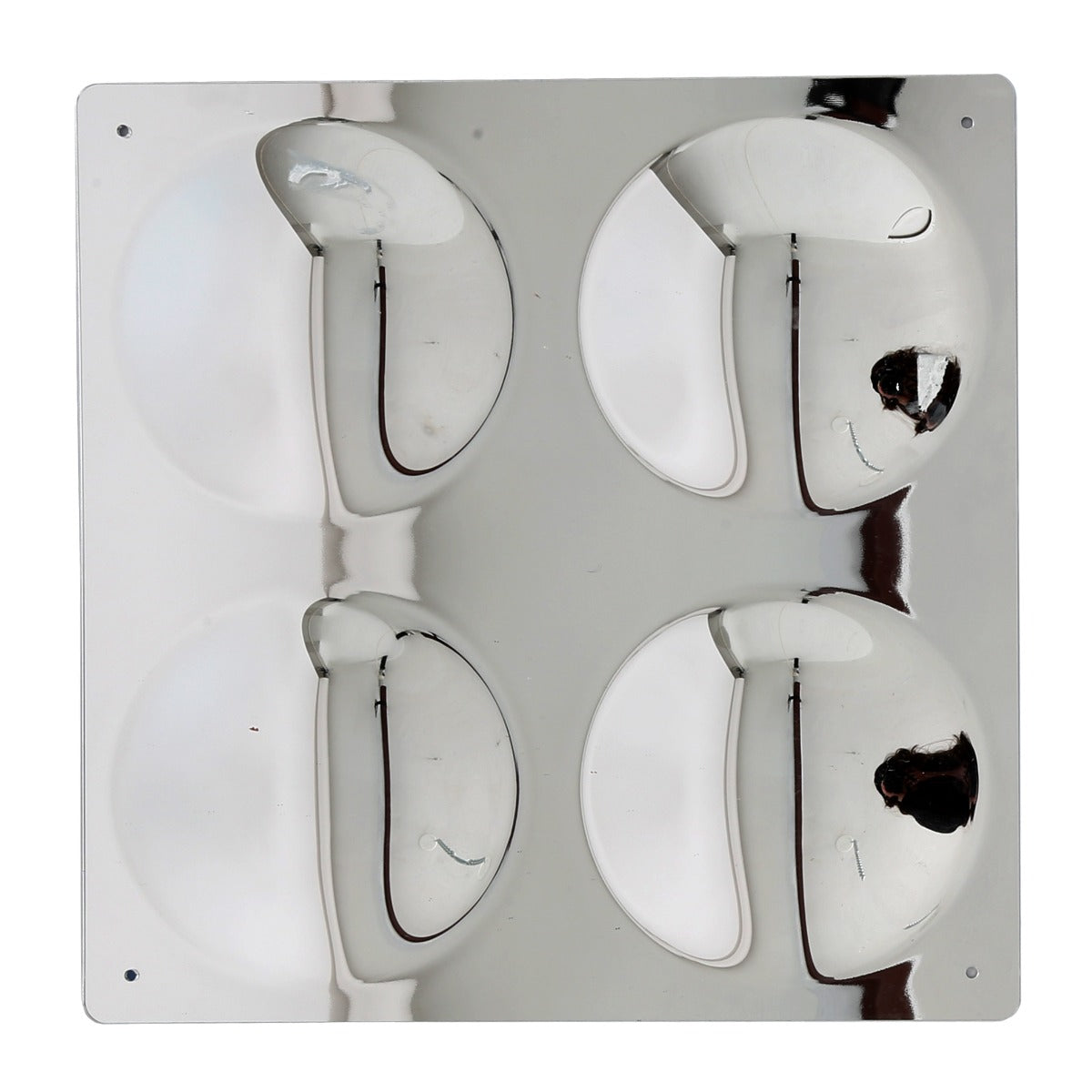 Convex Mirrors- Set of 4