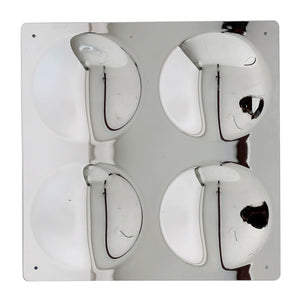 Convex Mirrors- Set of 4