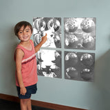 Convex Mirrors- Set of 4