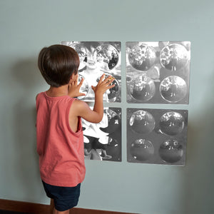 Convex Mirrors- Set of 4