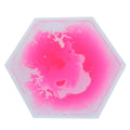 Pink sensory gel tile with a squishy texture to engage kids’ tactile senses
