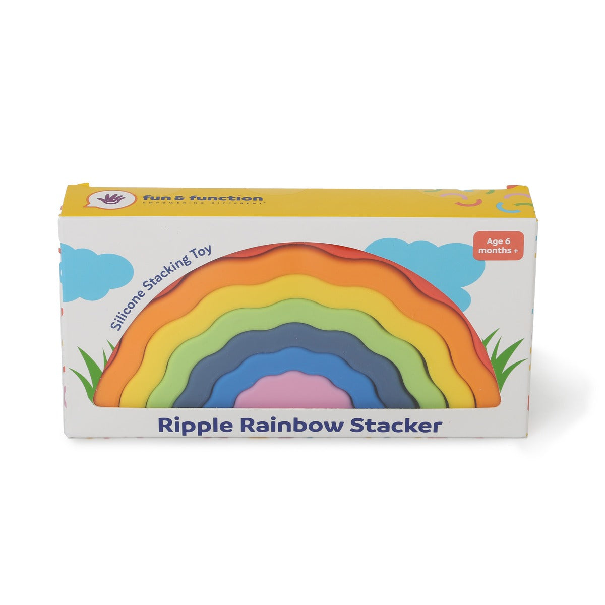 Ripple Rainbow Stacker
