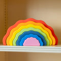 Ripple Rainbow Stacker
