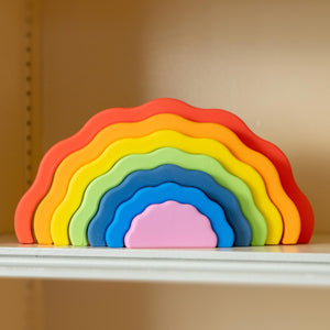 Ripple Rainbow Stacker