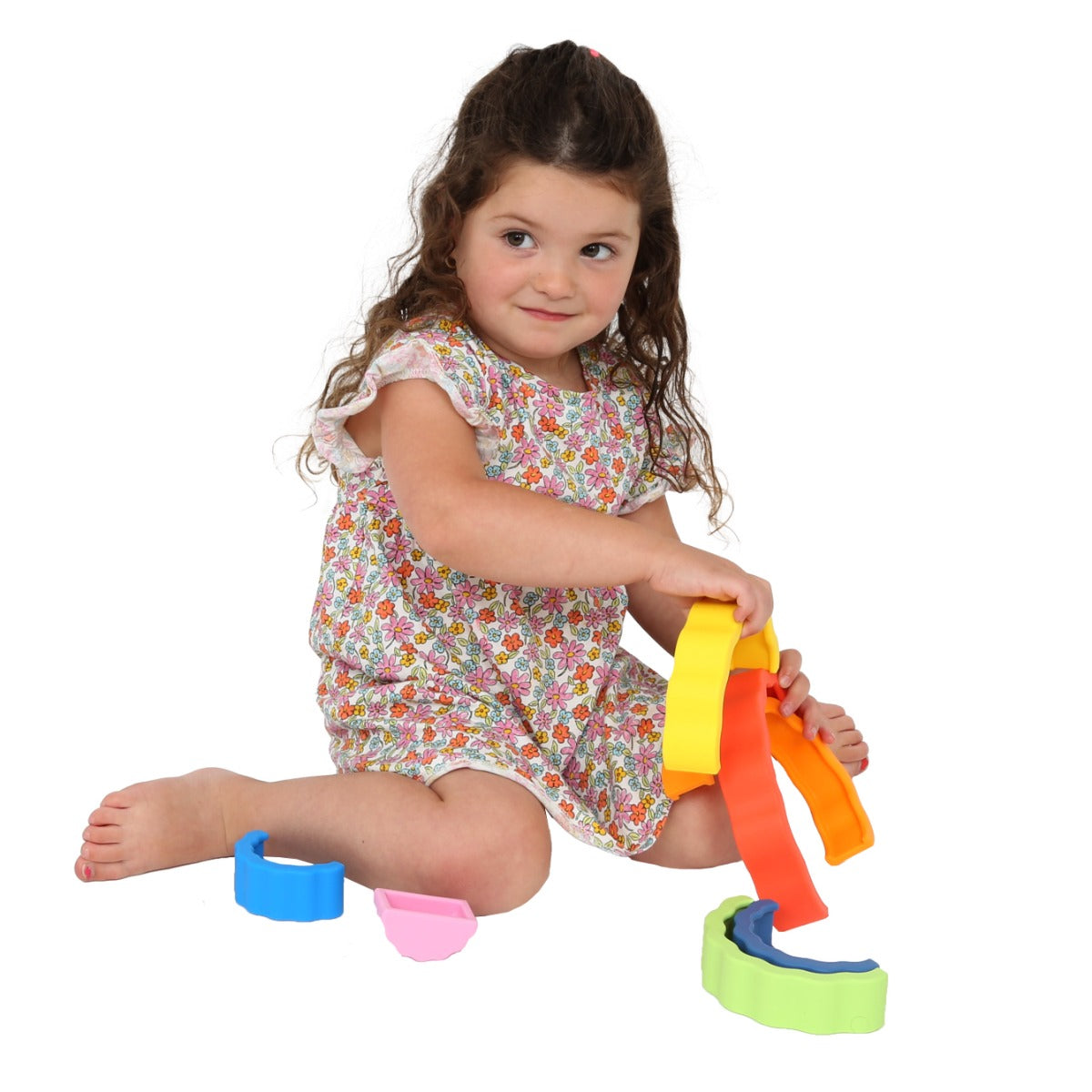 Ripple Rainbow Stacker