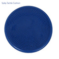 blue Spiky Tactile Cushion
