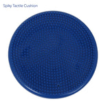 blue Spiky Tactile Cushion