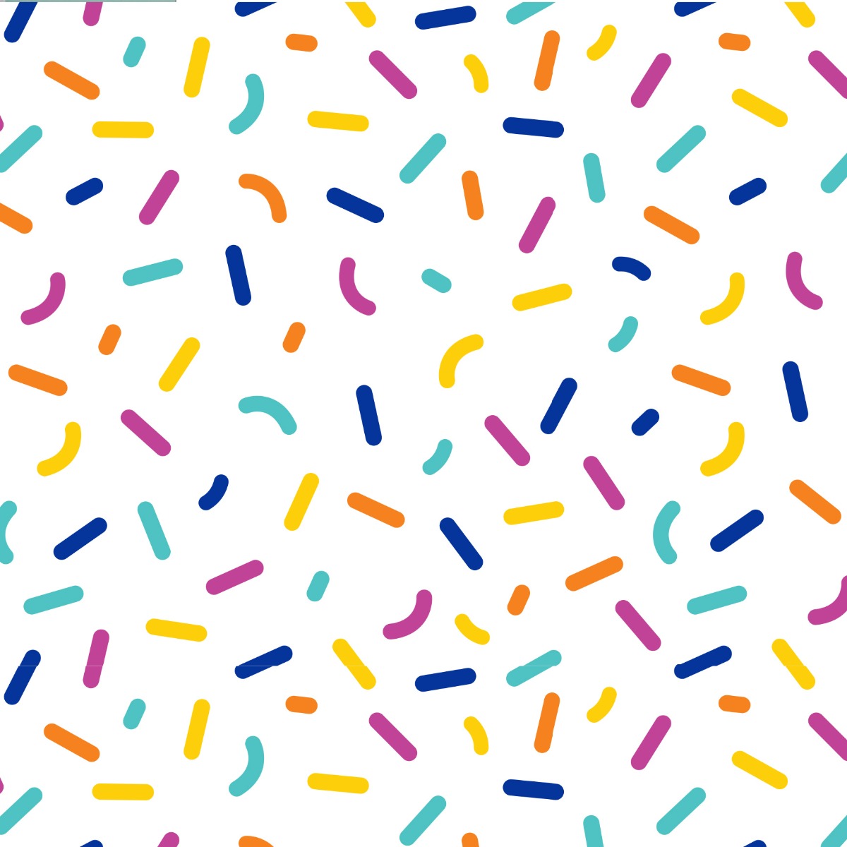 Close-up of the peel-and-stick wallpaper