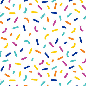 Close-up of the peel-and-stick wallpaper