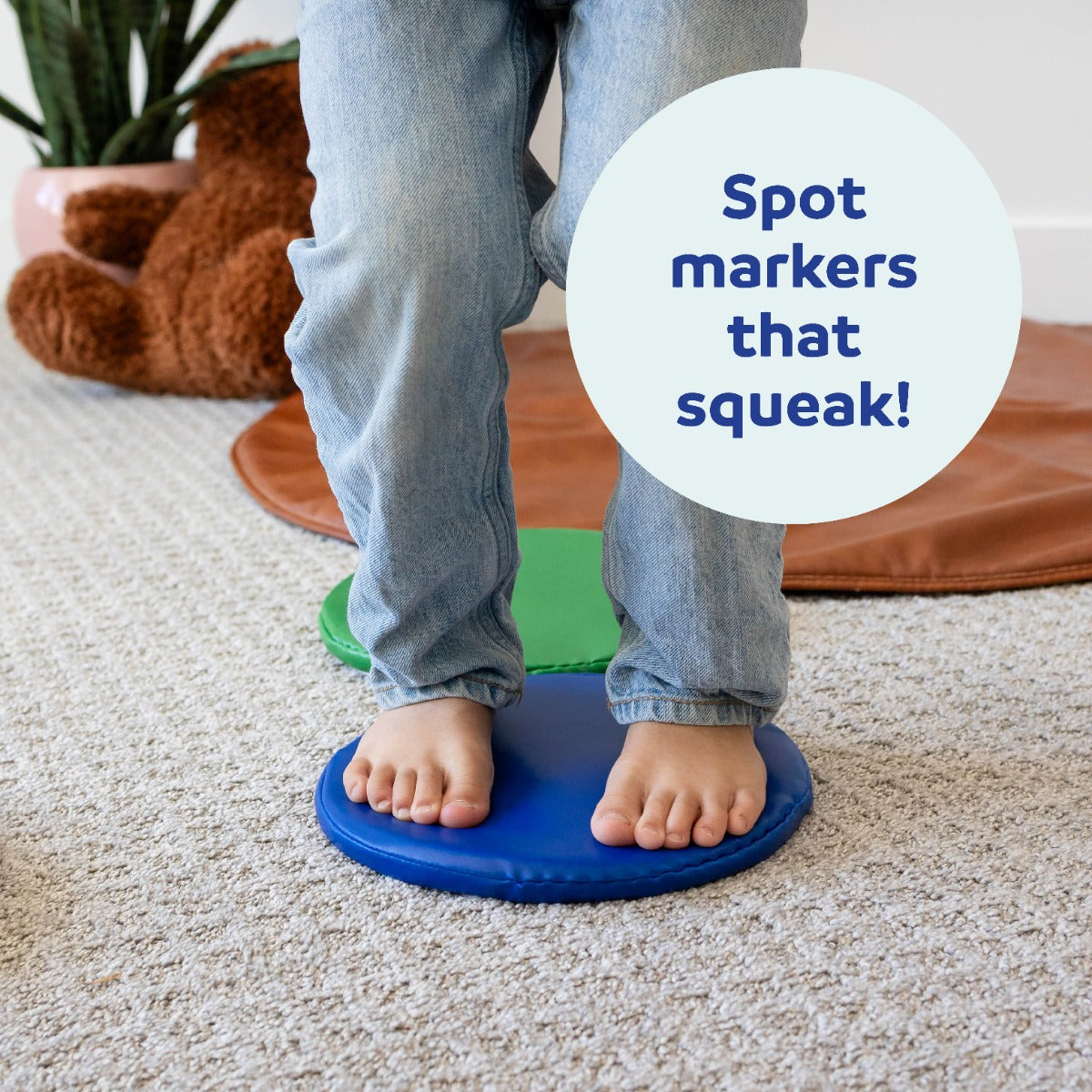 Squeaky Marking Spots - Set of 6