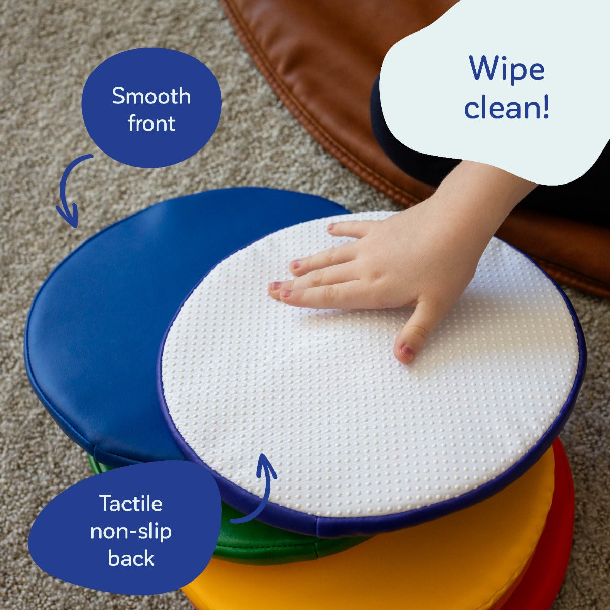 Squeaky Marking Spots - Set of 6