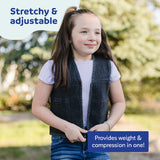 Stretch Denim Weighted Vest