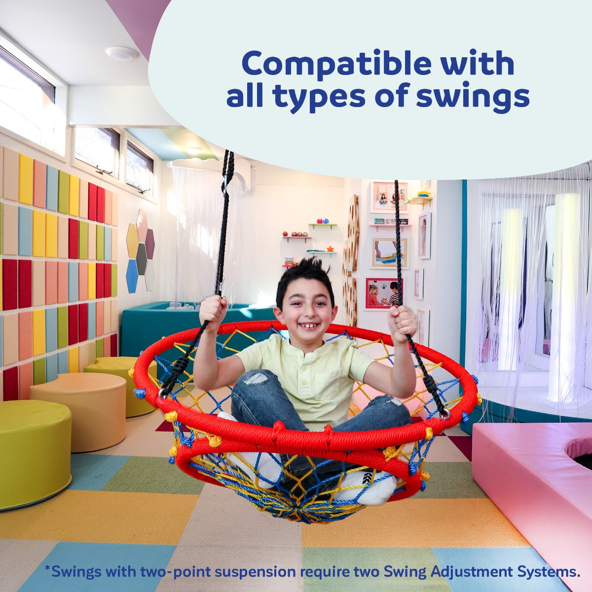 Swing Adjustment System (SAS)