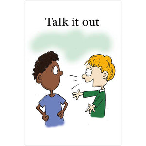 Take it out - Visual Card for Self-Calming