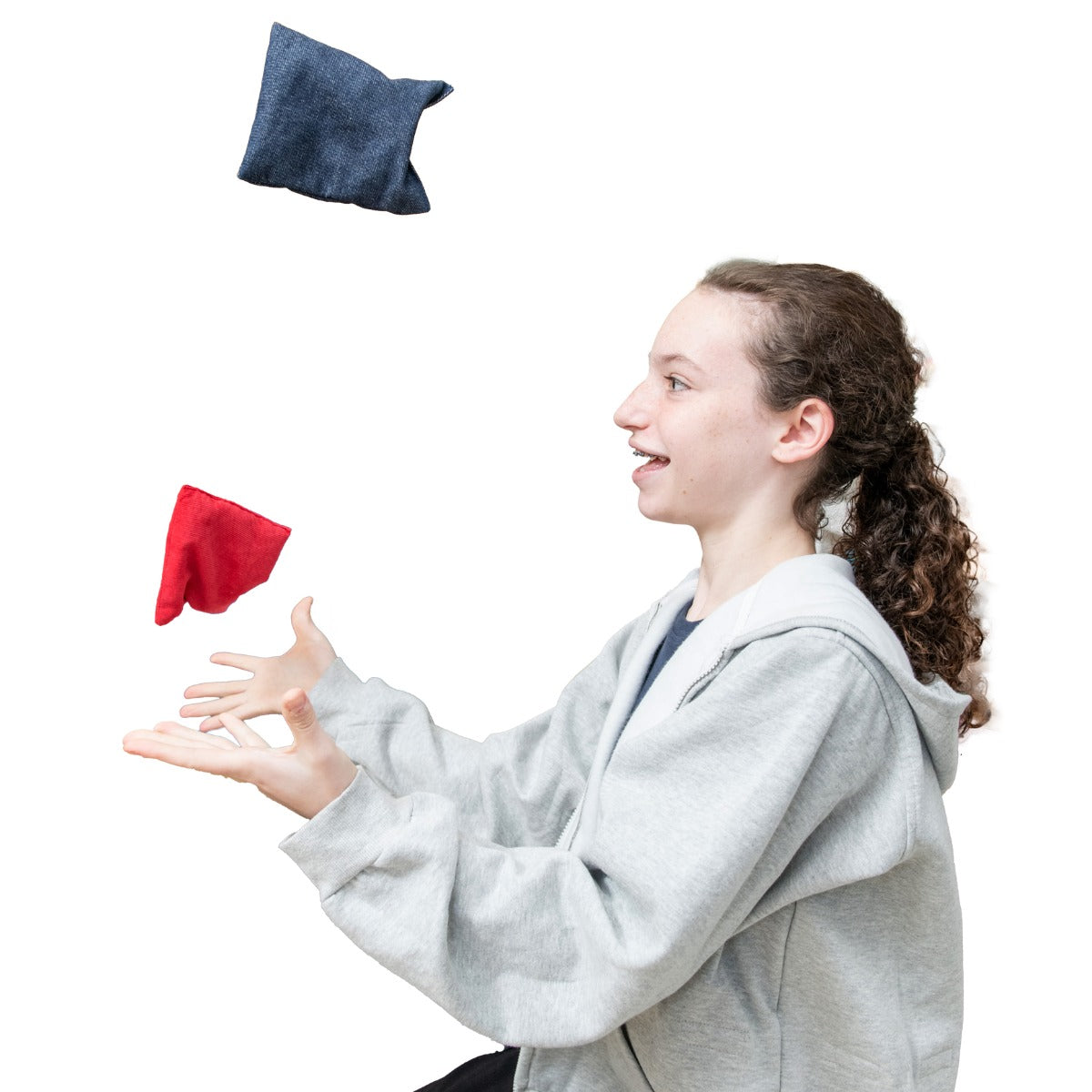 Weighted Tactile Bean Bags - Set of 5