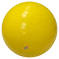 yellow therapy ball