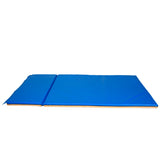 Blue Sensasoft Tunnel Mat unrolled flat