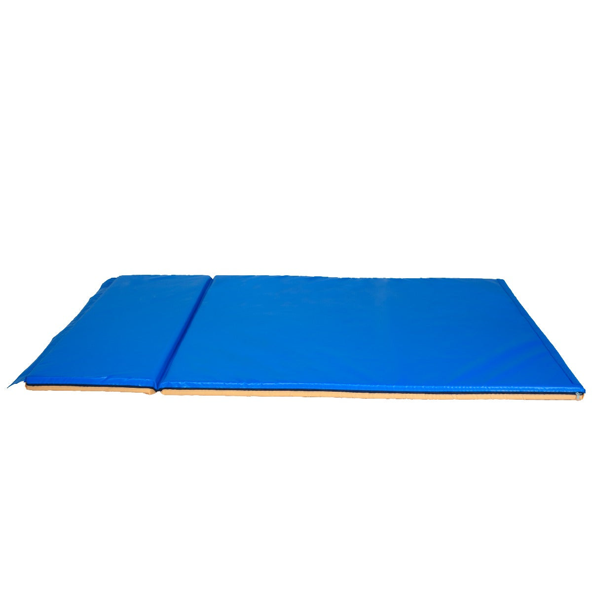 Blue Sensasoft Tunnel Mat unrolled flat