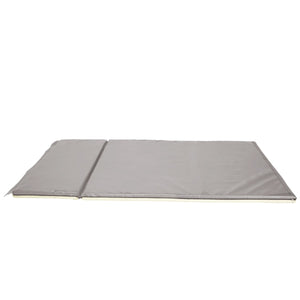 Gray Sensasoft Tunnel Mat unrolled flat