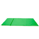 Green Sensasoft Tunnel Mat unrolled flat