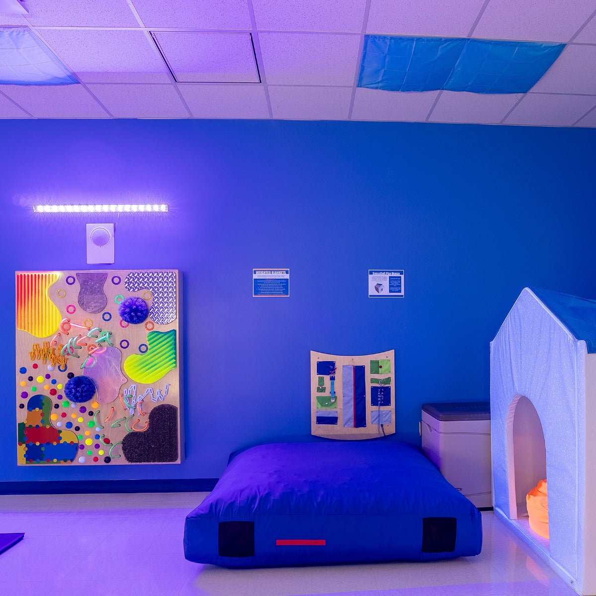 Fluorescent Light Covers