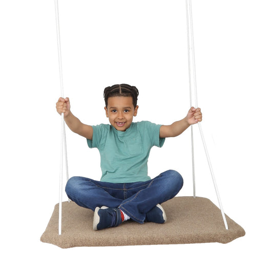 Plywood Platform Swing