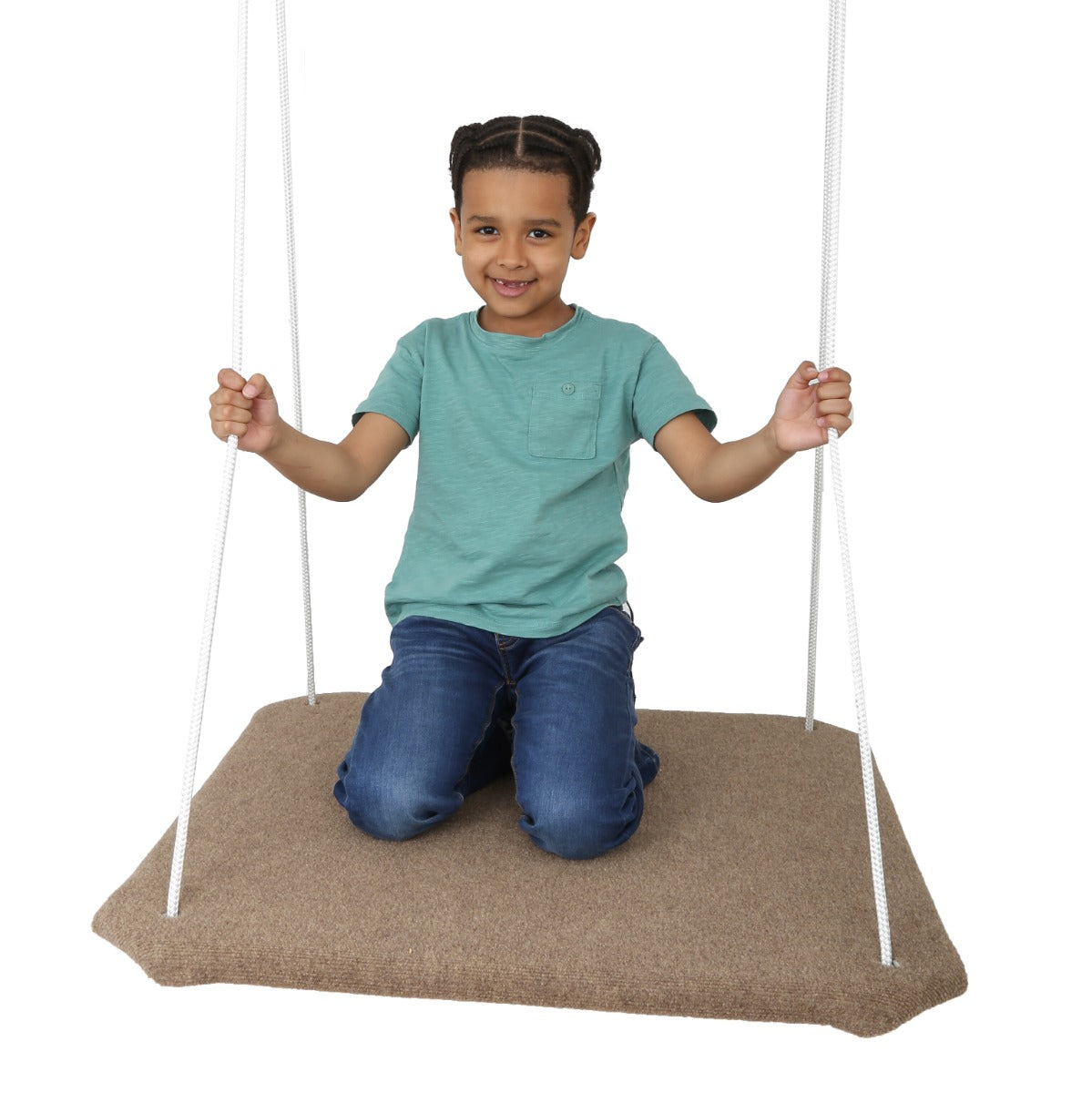 Plywood Platform Swing